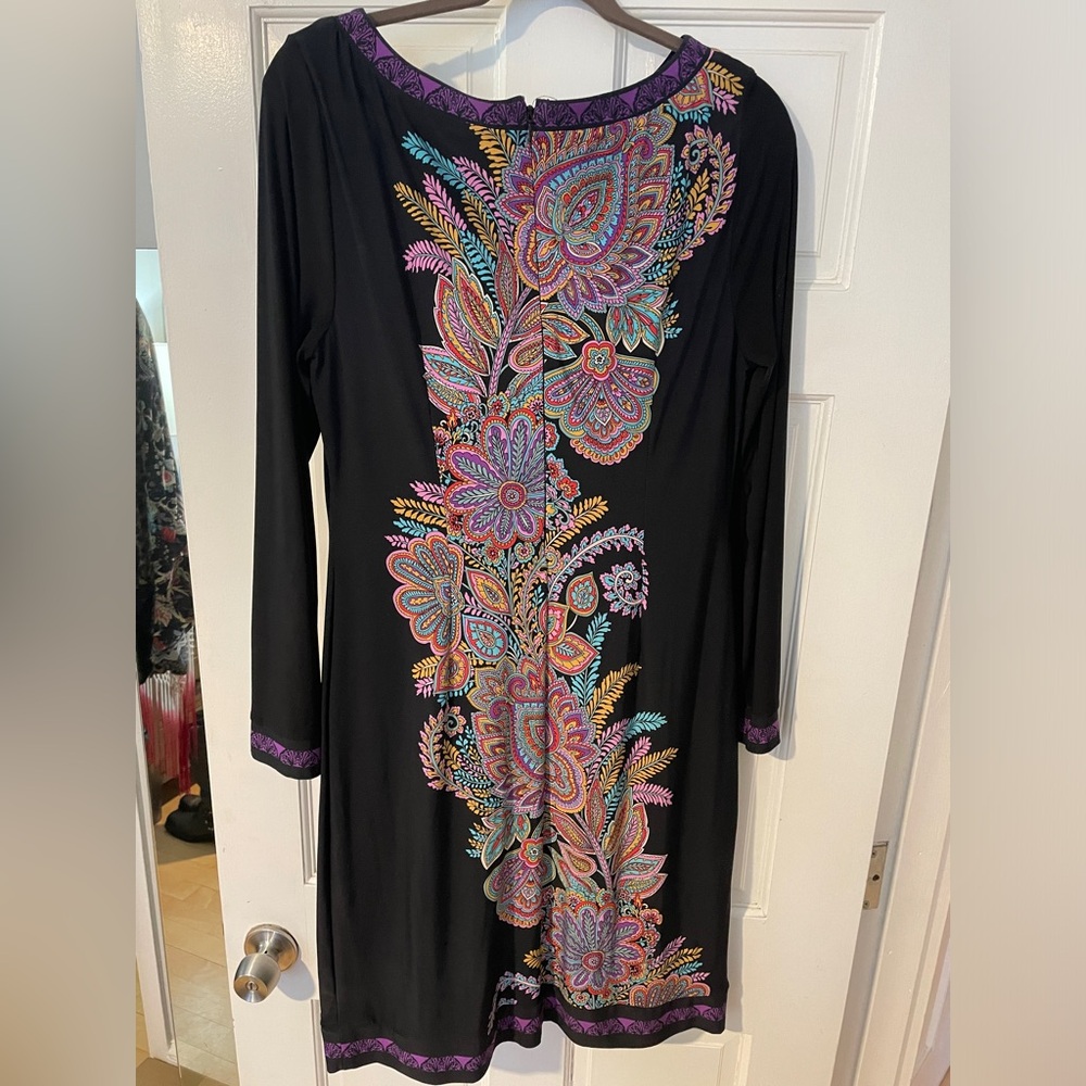 INC dress size L